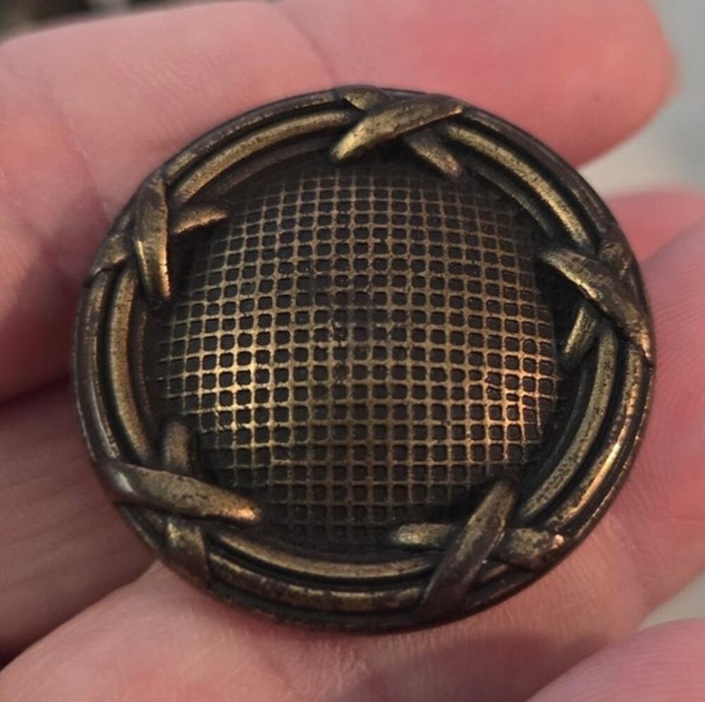 Lot 29 Bronze Drawer Pulls X Round MCM Textured